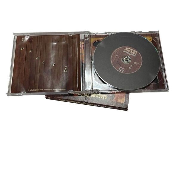 CLINT EASTWOOD & FRANKIE LAINE - SINGING COWBOYS 2 CD with slip case - Picture 4 of 7